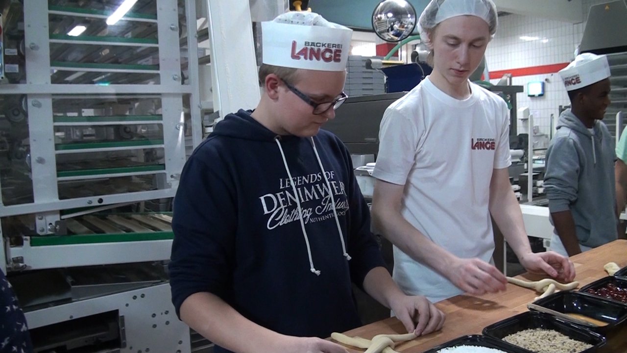 Azubi Nacht bei der Bäckerei Lange – 2019