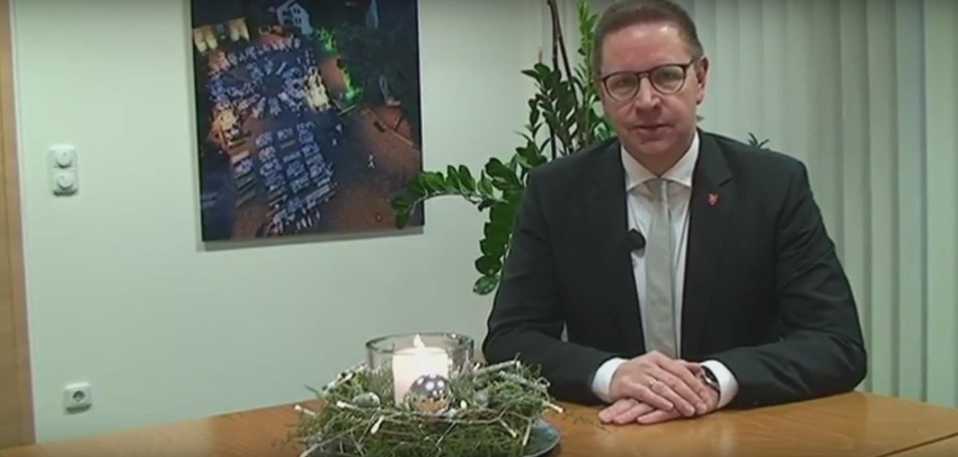 Neujahrsansprache des Bürgermeisters 2017