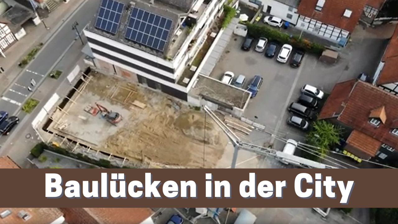 Baulücken in der City