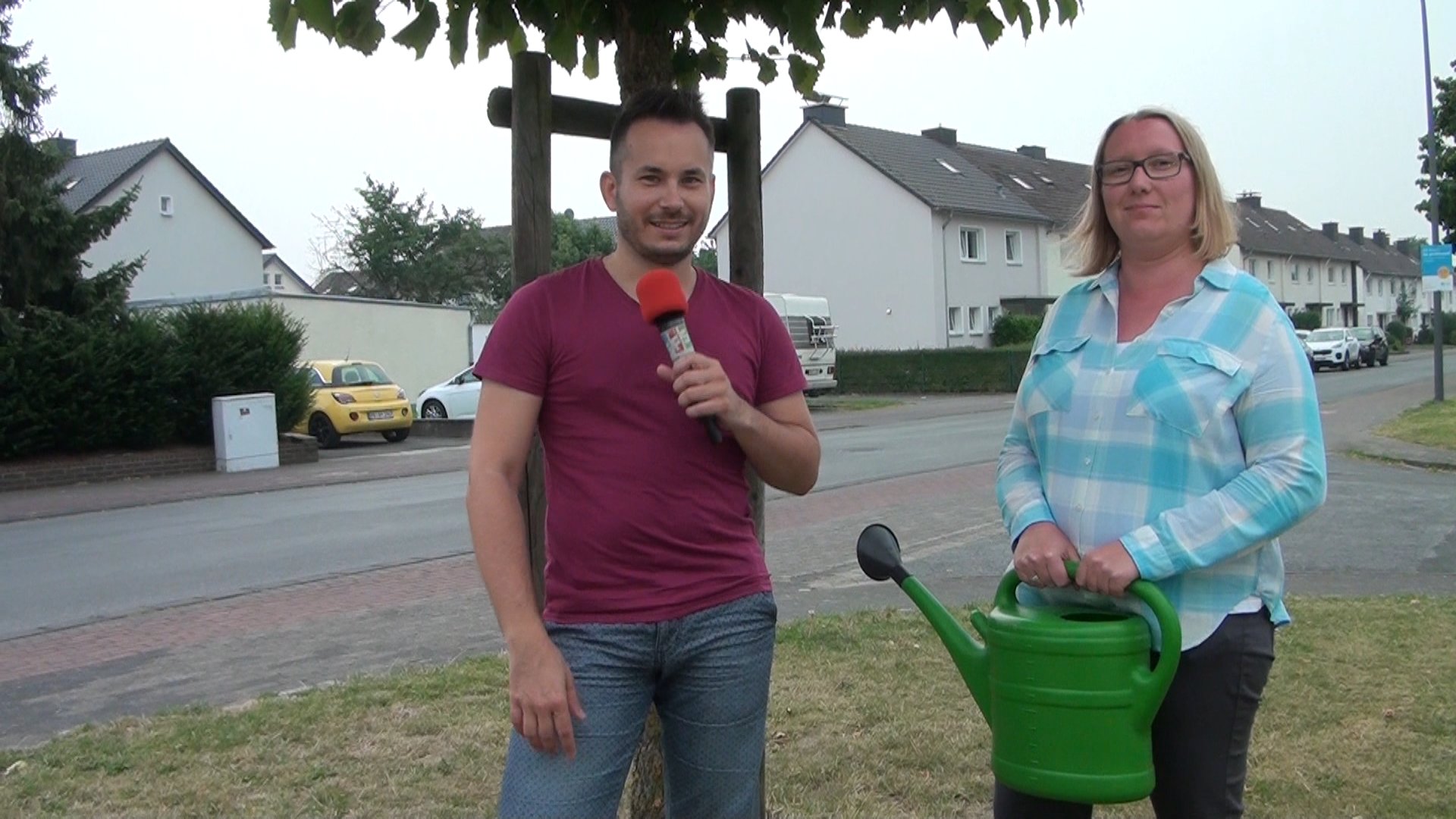 Baumgieß-Challenge – Wir sind dabei!