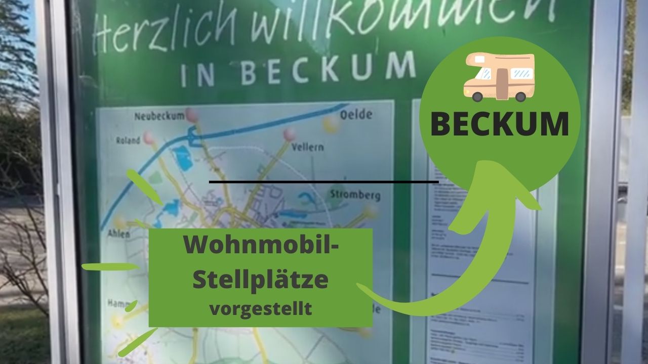 Wohnmobilstellplätze vorgestellt: Beckum
