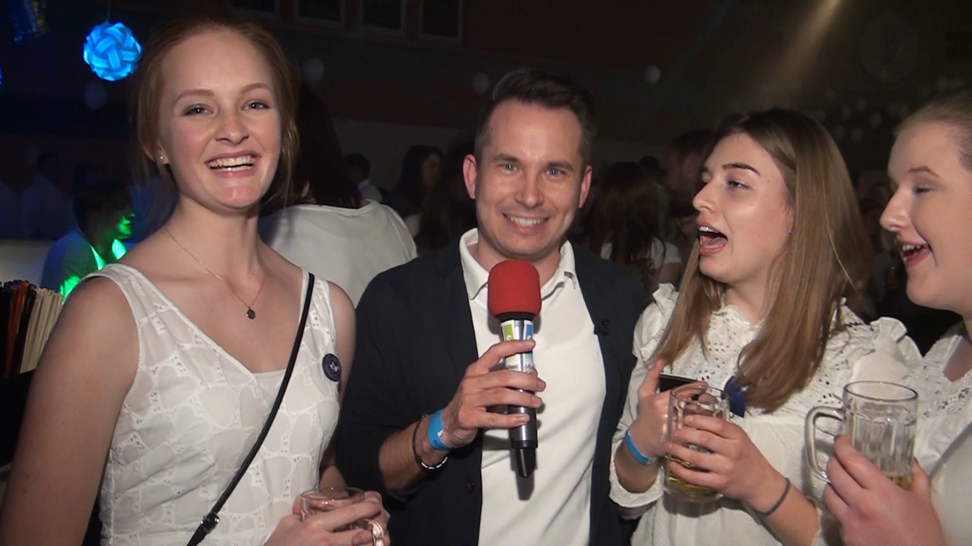 Jede Menge Fun: Blue-White-Night 2018