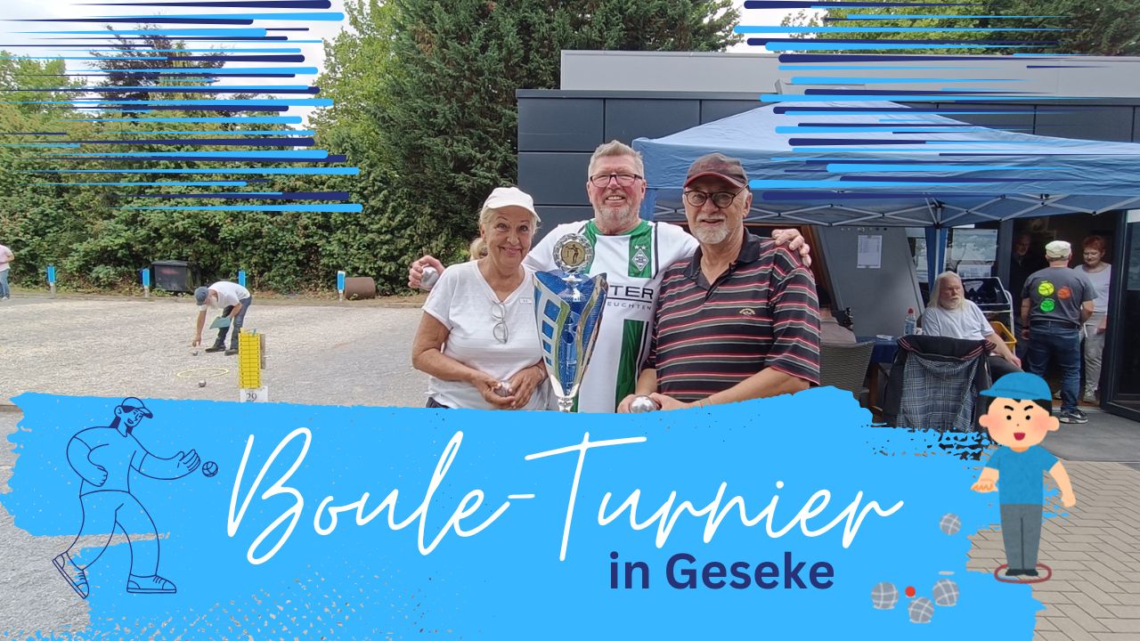 Boule-Turnier Geseke 2025