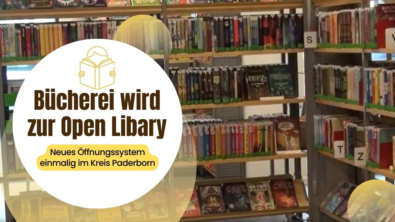 Bücherei wird zur Open Libary