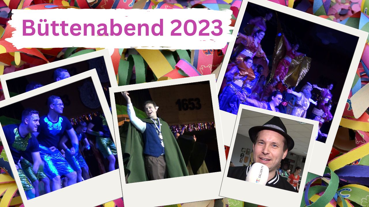 Büttenabend 2023 – Mit Prinz René im Hobbitland