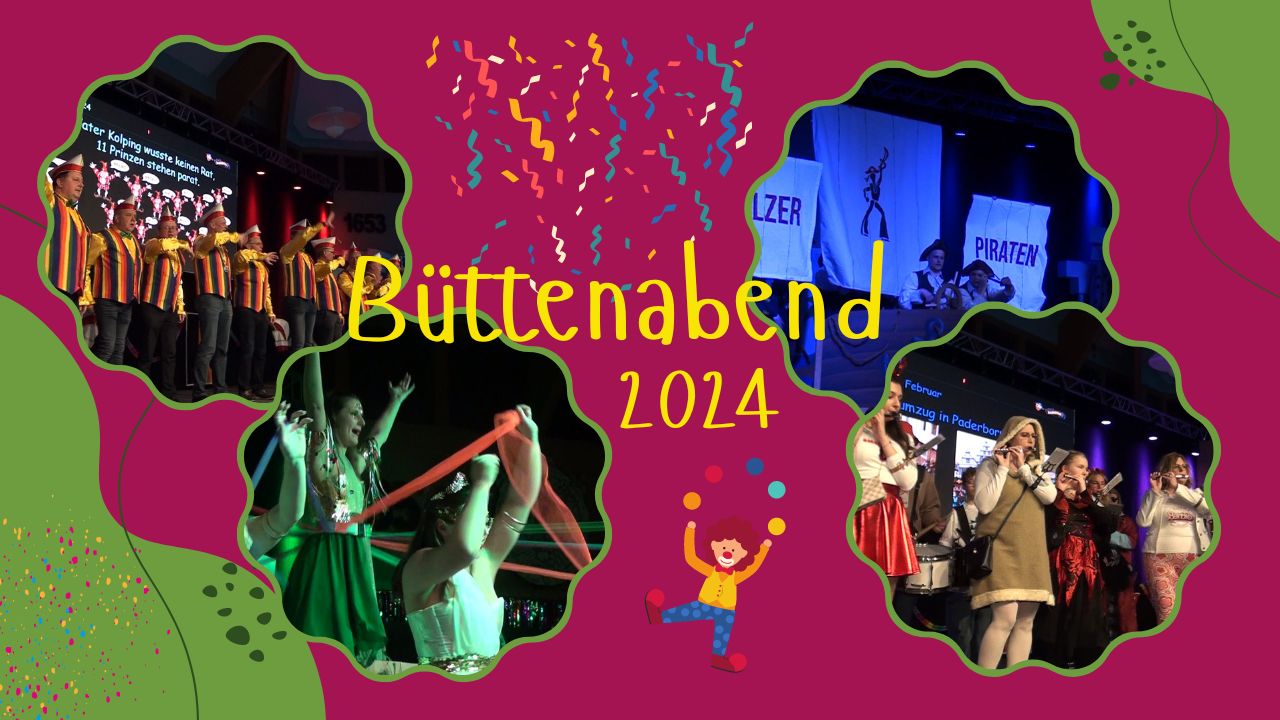 Büttenabend 2024