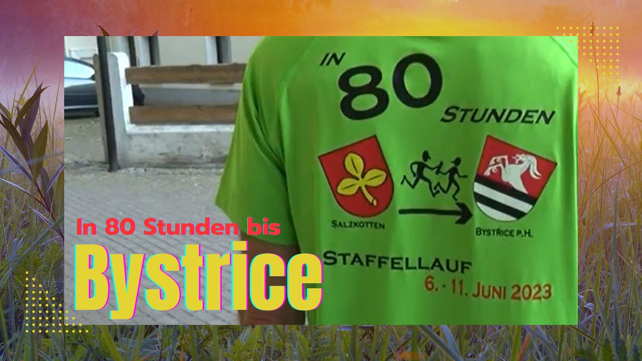 In 80 Stunden bis Bystrice
