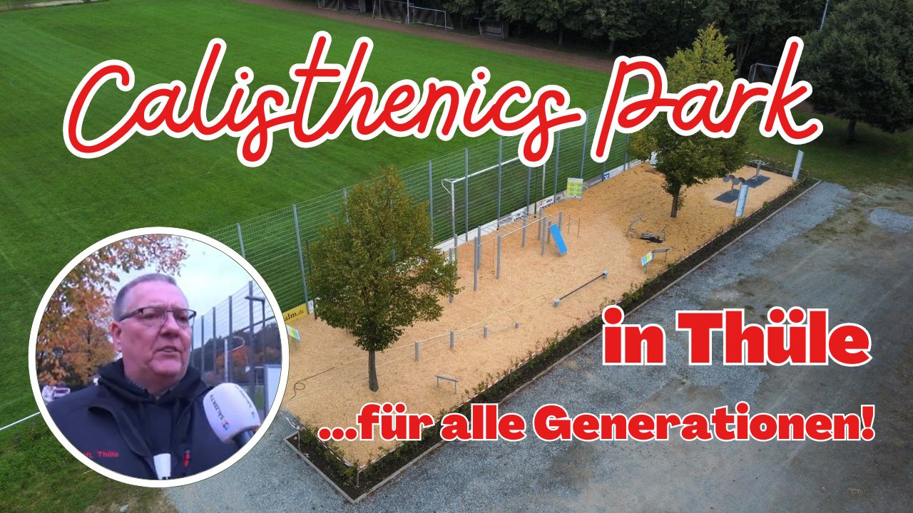 Calisthenics Park in Thüle