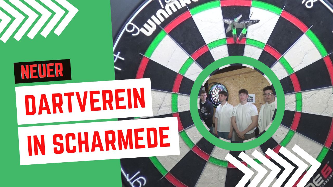 Neuer Dartverein in Scharmede