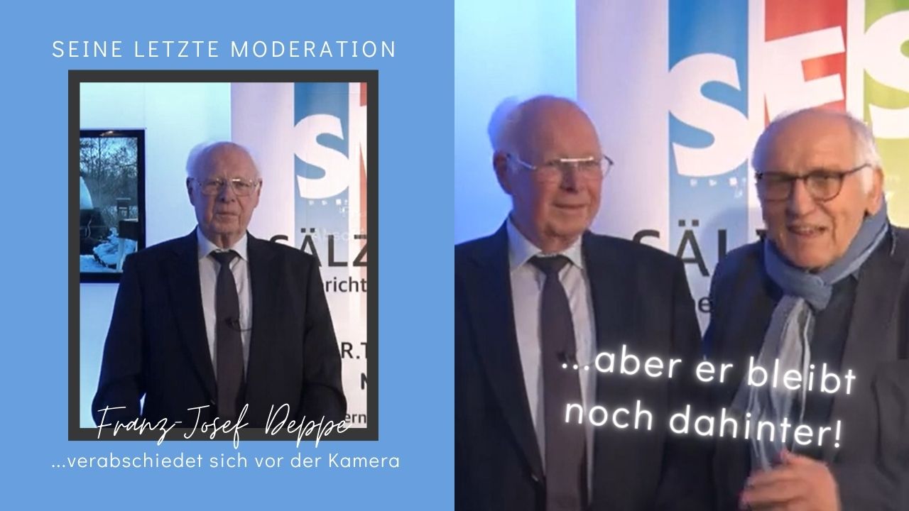 Franz-Josef Deppes letzte Moderation