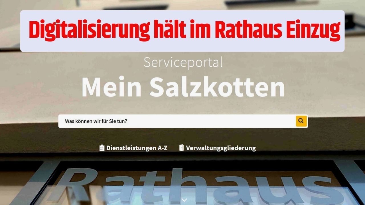 Digitalisierung hält im Rathaus Einzug