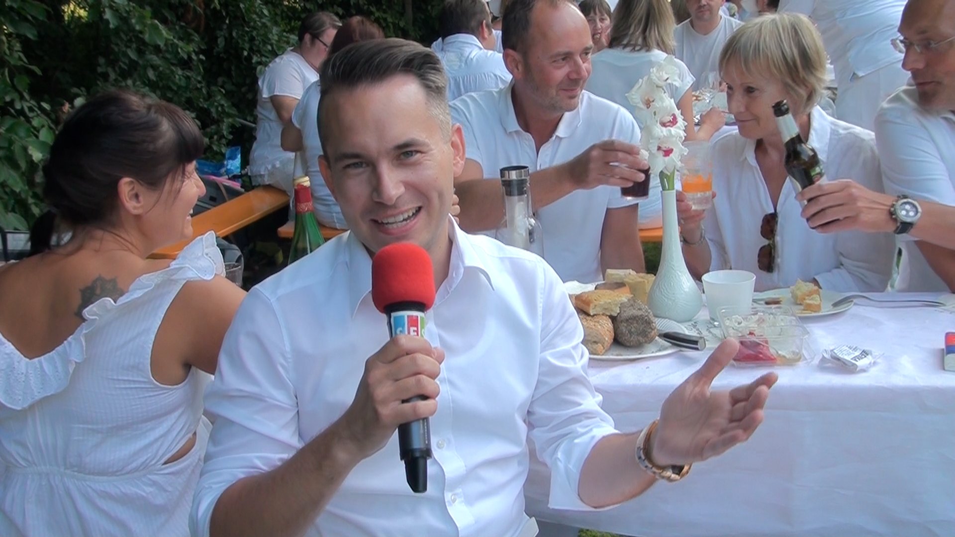 Dinner in weiß 2018