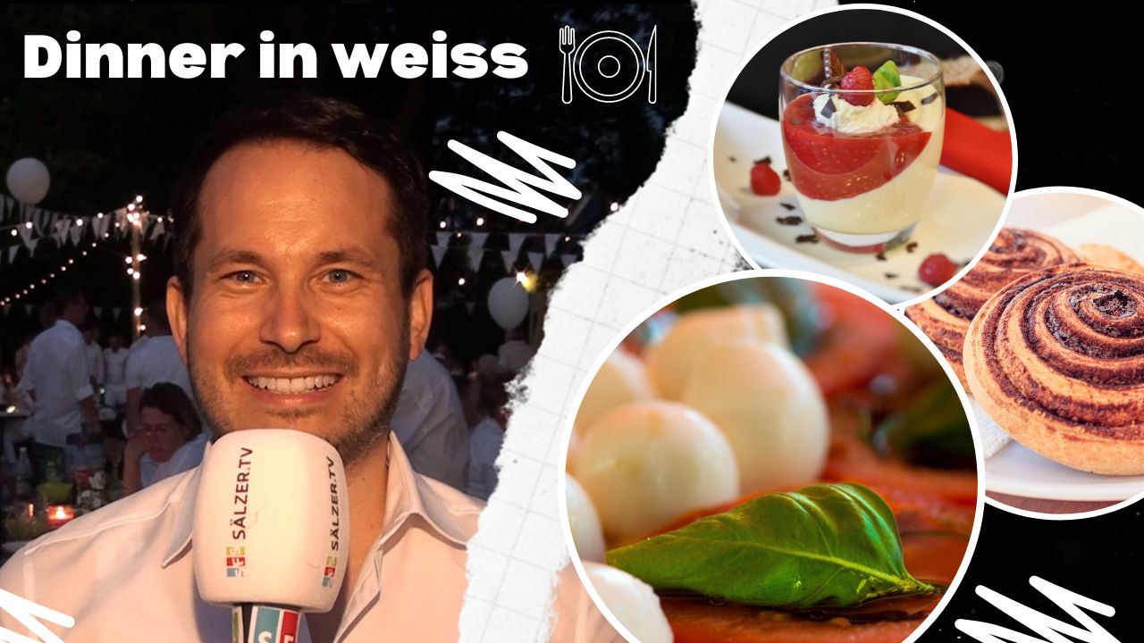 Dinner in weiß 2023