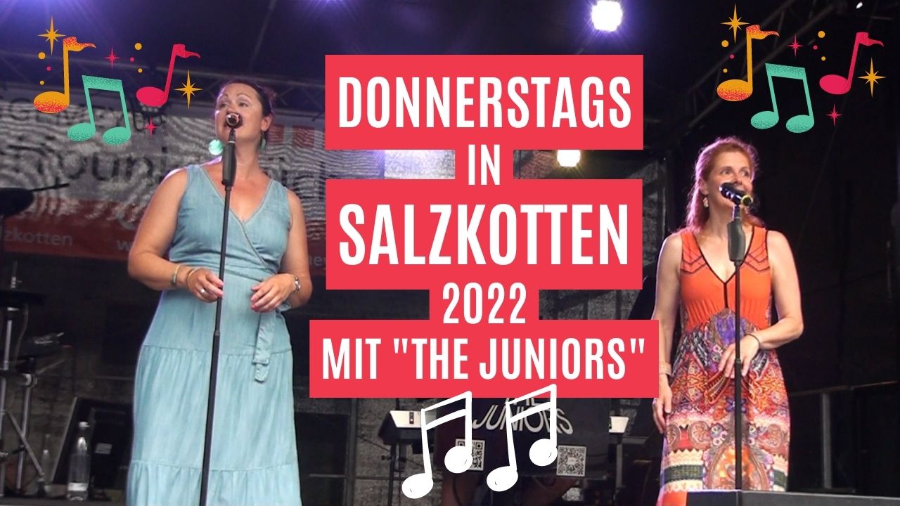 Donnerstags in Salzkotten 2022  mit „The Juniors“