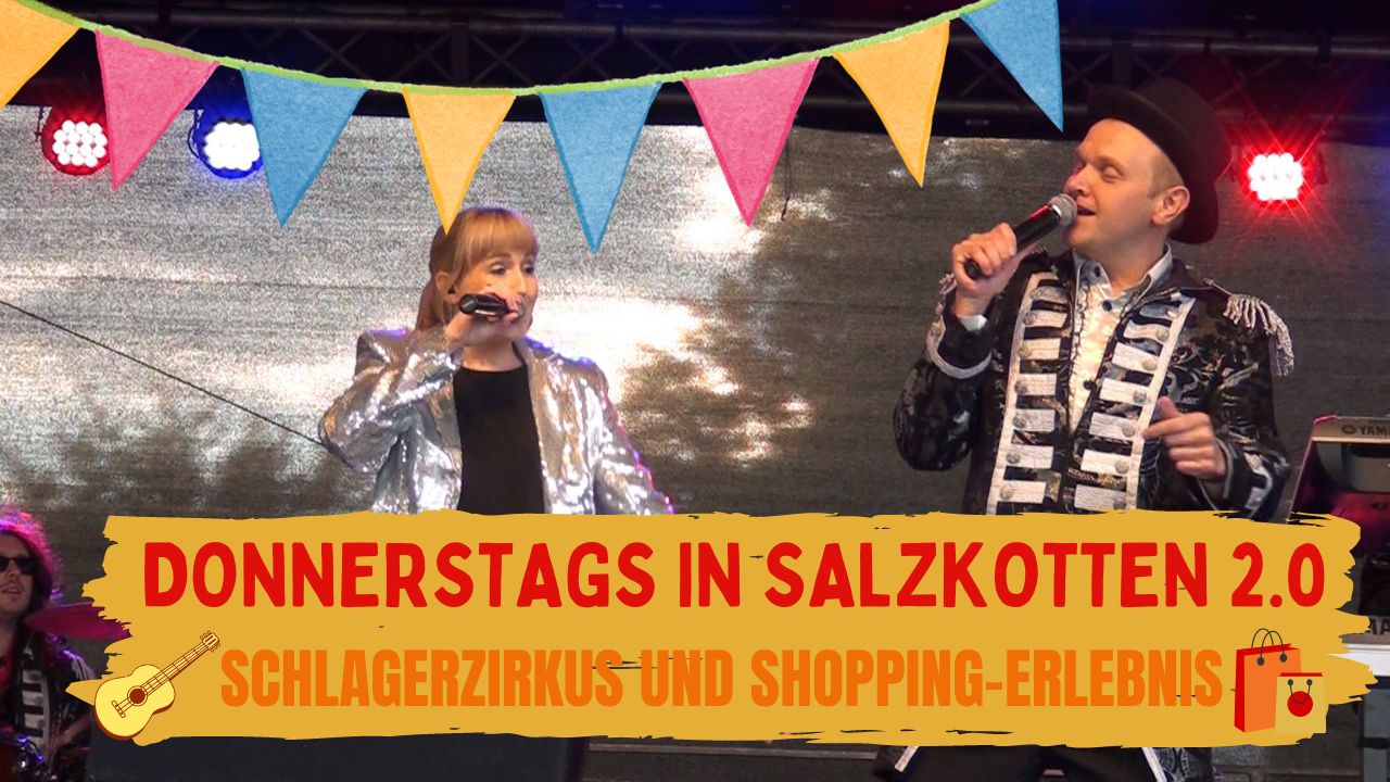 Donnerstags in Salzkotten 2.0 Schlagerbummel