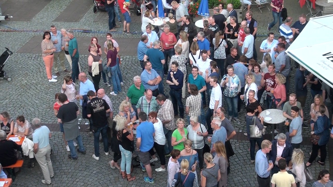 Donnerstags in Salzkotten mit „The Juniors“