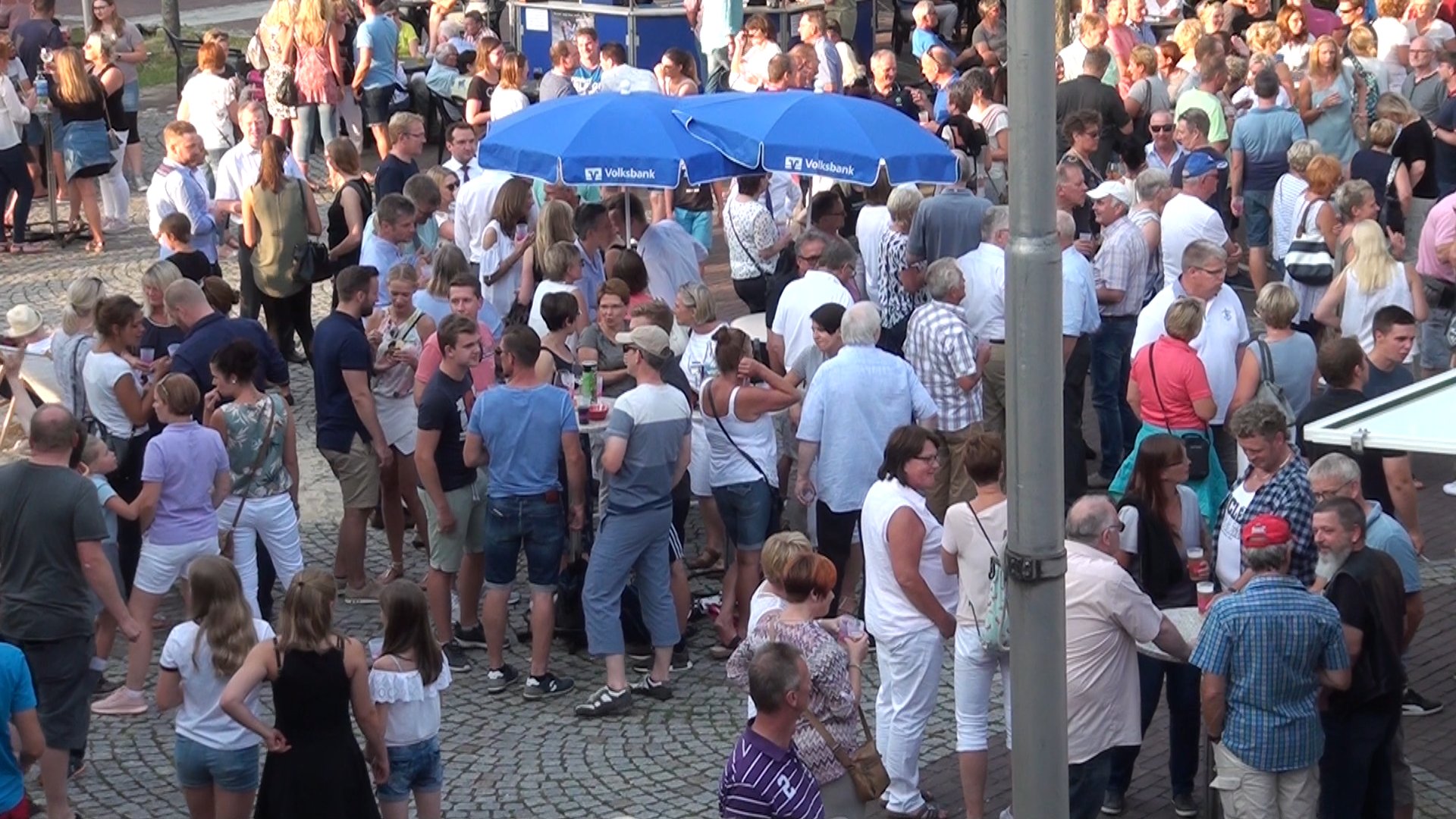 Donnerstags in Salzkotten 2018 – Toller Auftakt