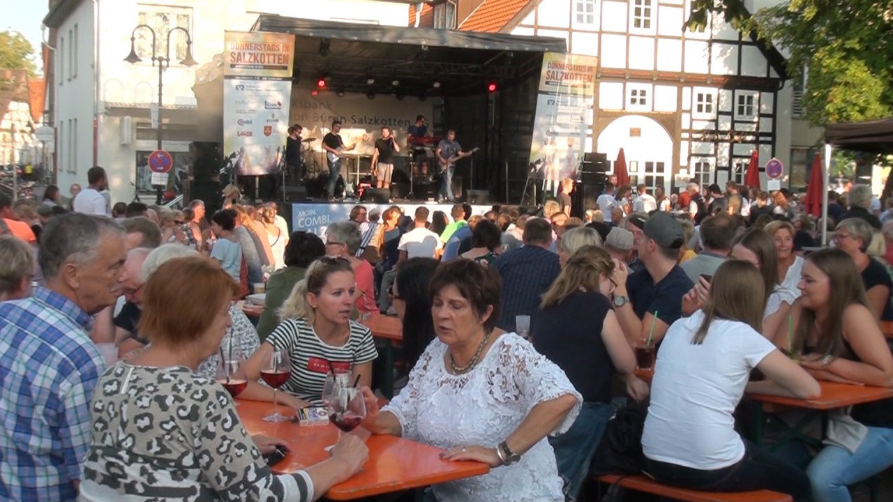 Donnerstags in Salzkotten 2019 mit den Loud Neighbours