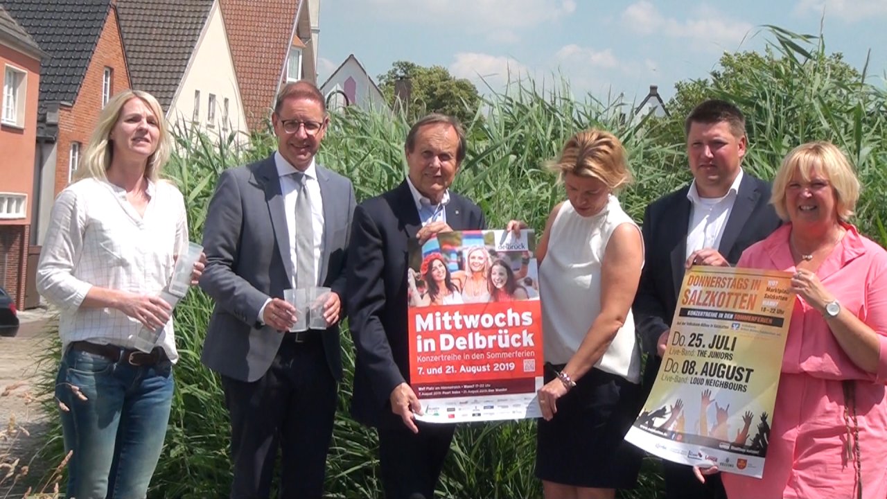 Donnerstags in Salzkotten in den Startlöchern