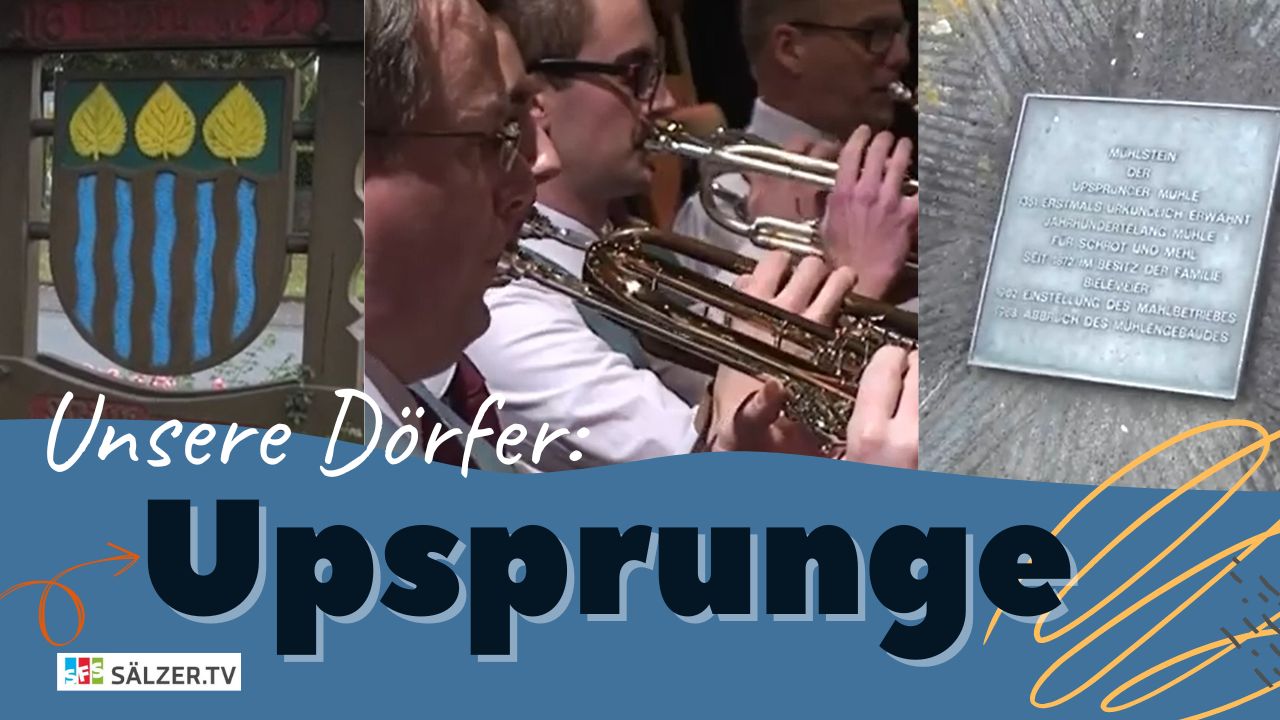 Unser Dörfer: „Upsprunge“