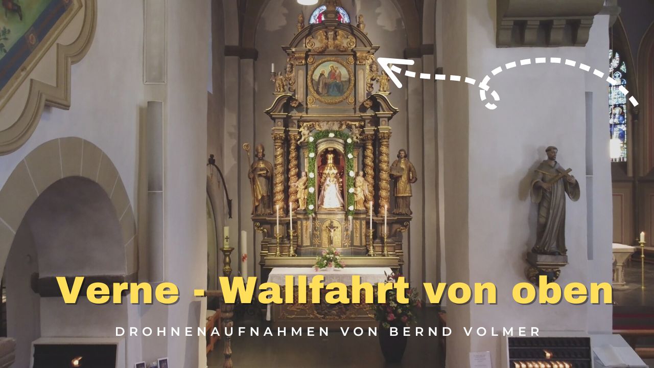 Verne – Wallfahrt von oben