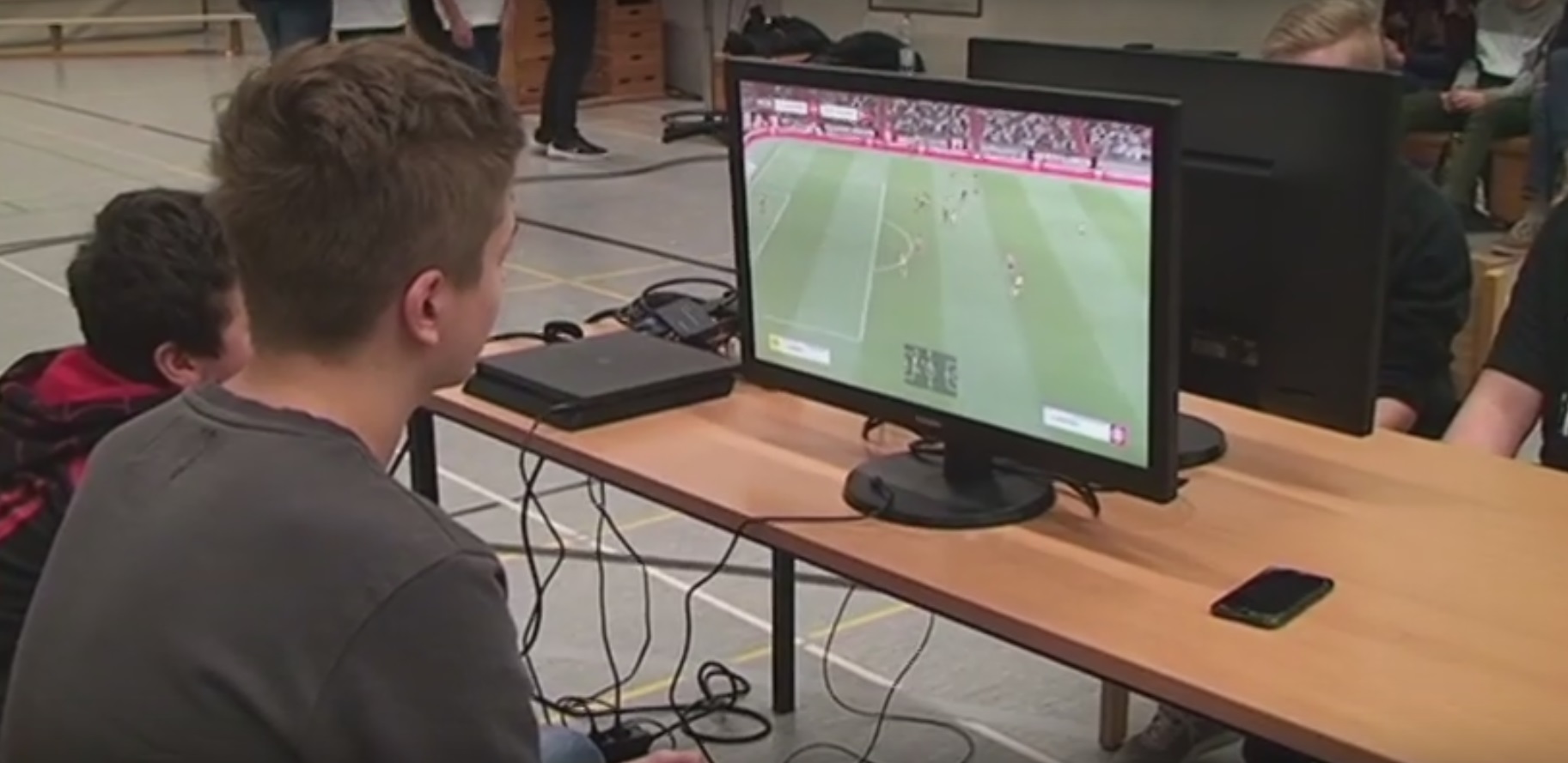 E-Sport boomt auch in Verne