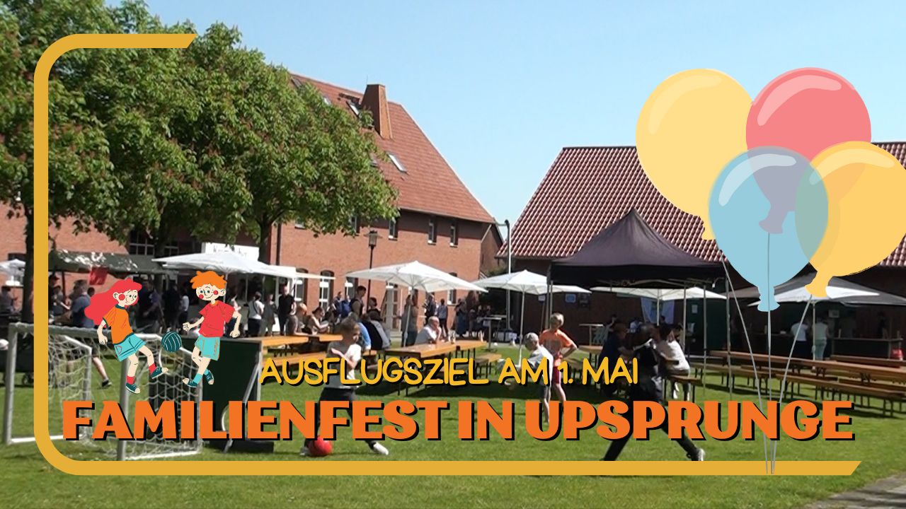 Familienfest in Upsprunge