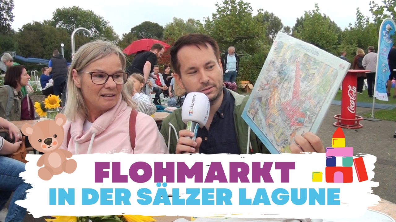 Flohmarkt in der Sälzer Lagune