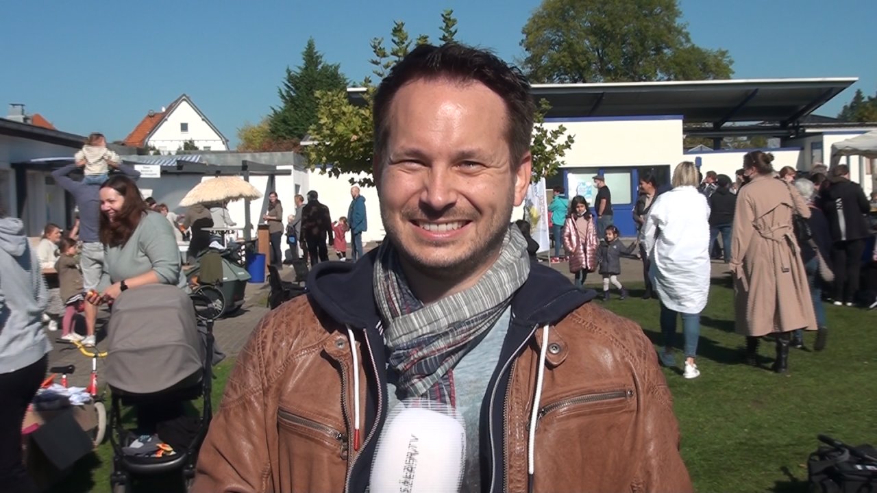 Flohmarkt in der Sälzer Lagune