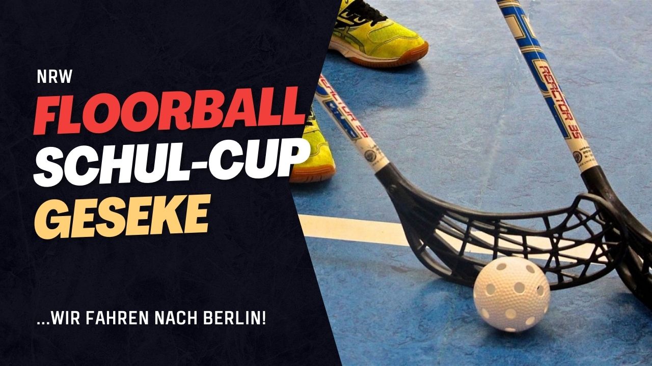 Floorball – Schulcup in Geseke