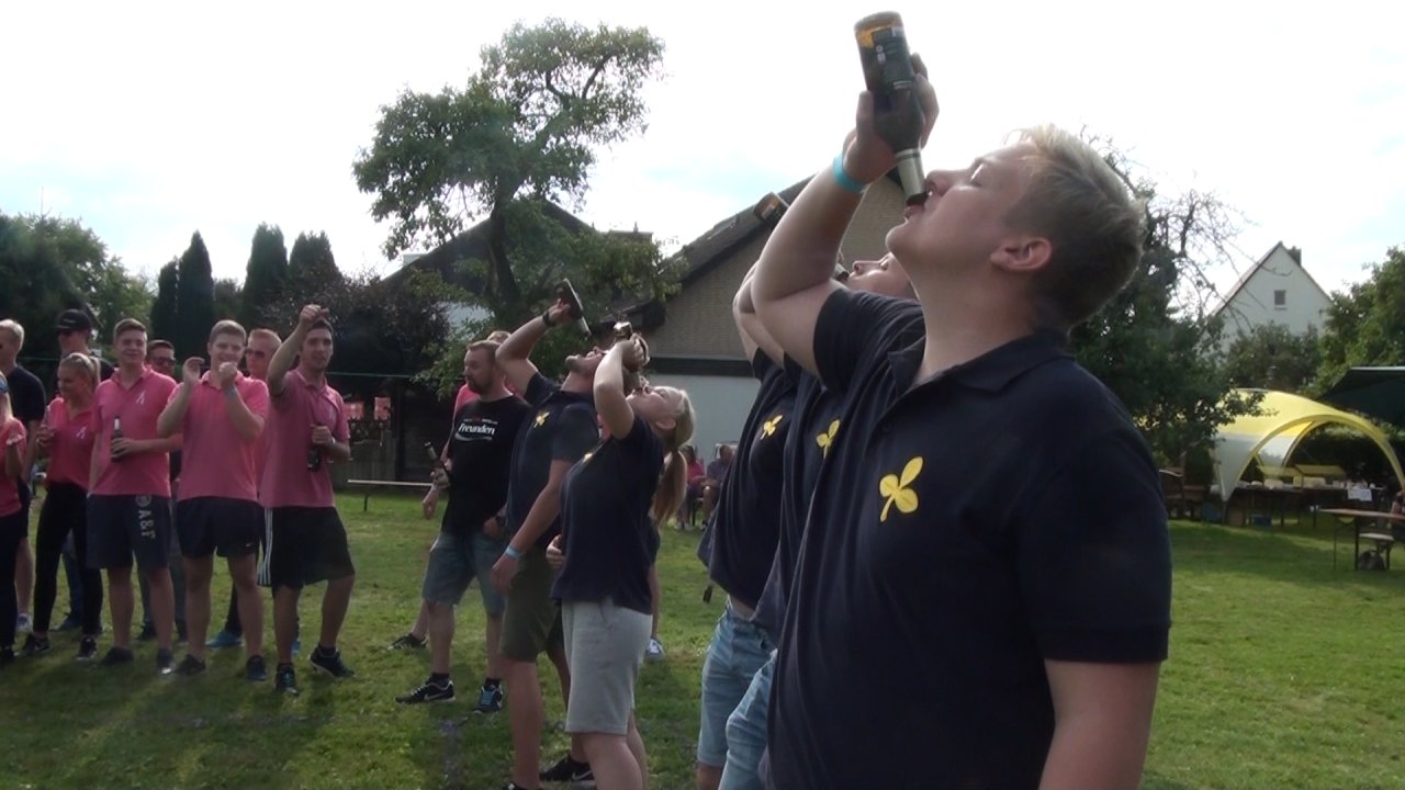1. Sälzer Flunkyball-Turnier