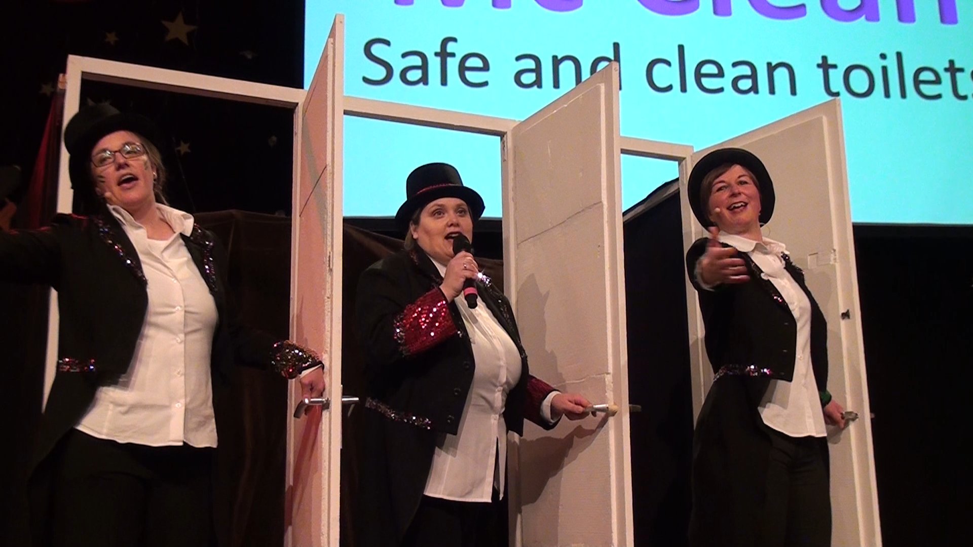Urknall, Weltall, Frauenkarneval