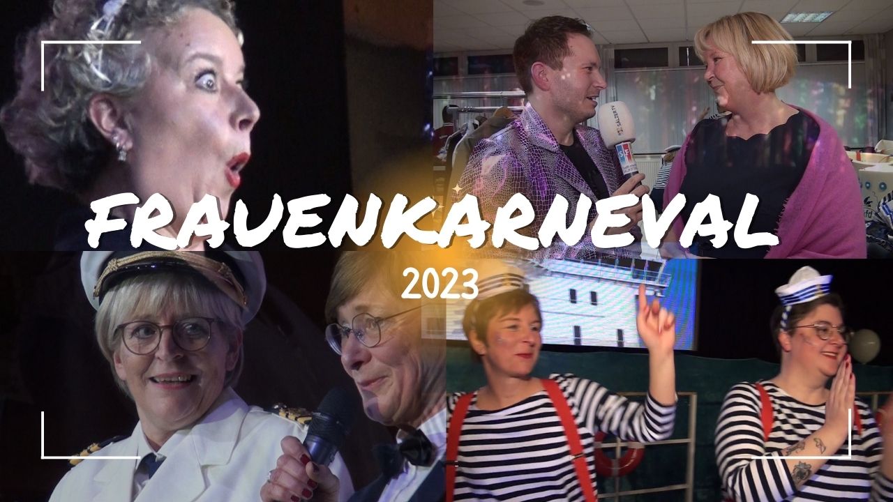 Frauenkarneval 2023 – Mit der MS Heder im Partyglück