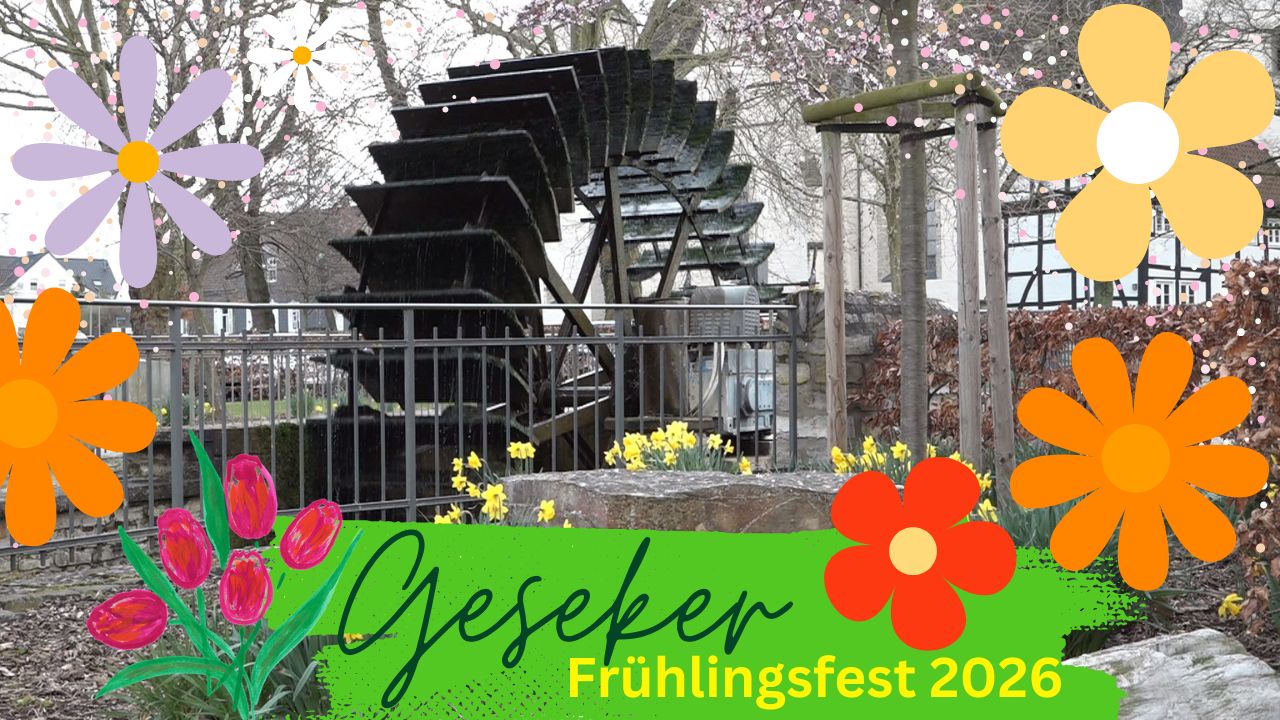 Frühlingsfest Geseke 2026