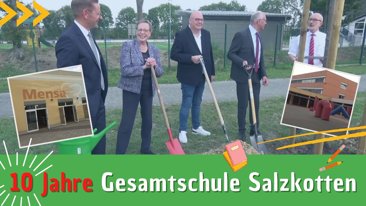 10 Jahre Gesamtschule Salzkotten