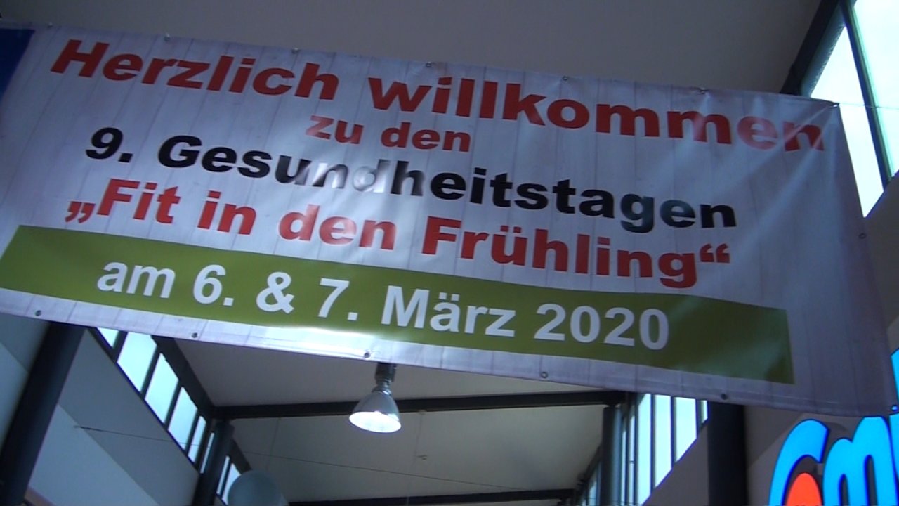 „Fit in den Frühling“ – Gesundheitstage im Heder Center