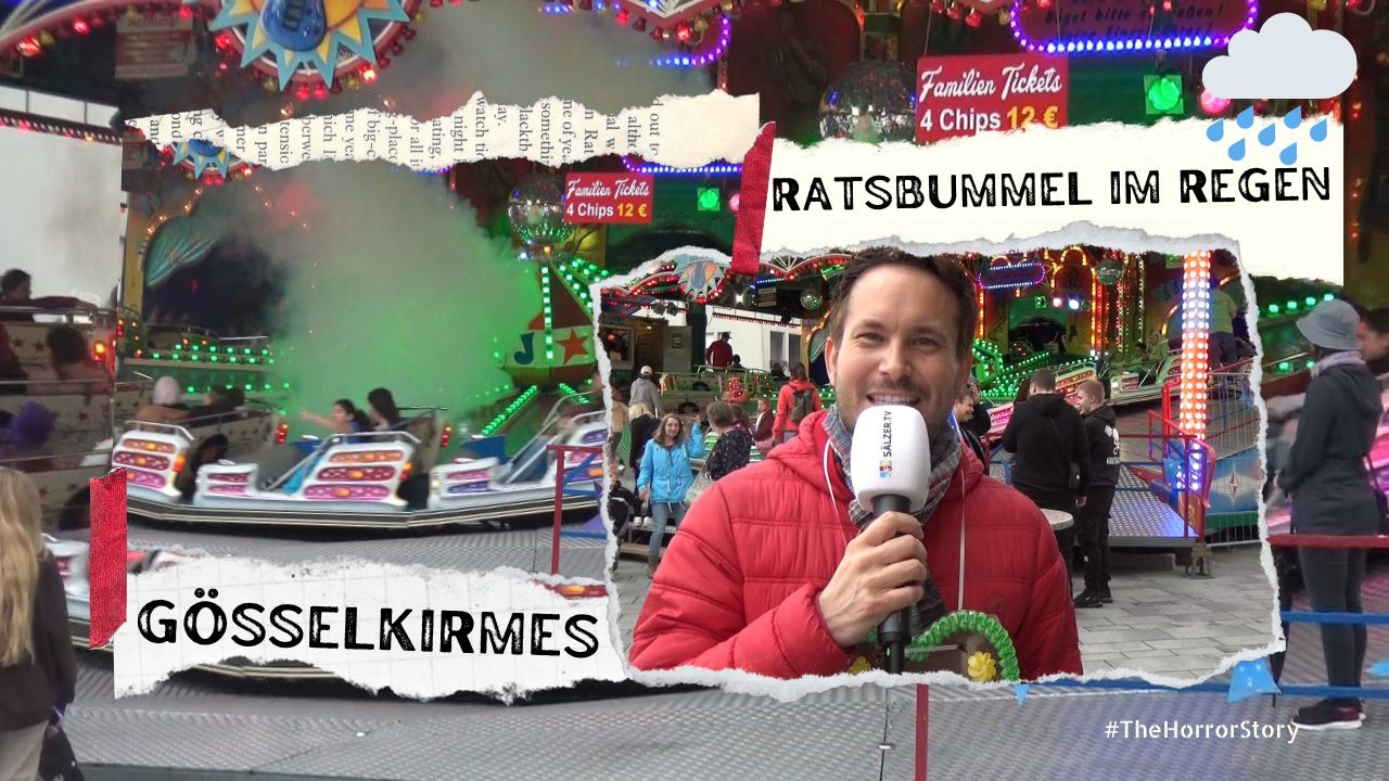 Ratsbummel im Regen