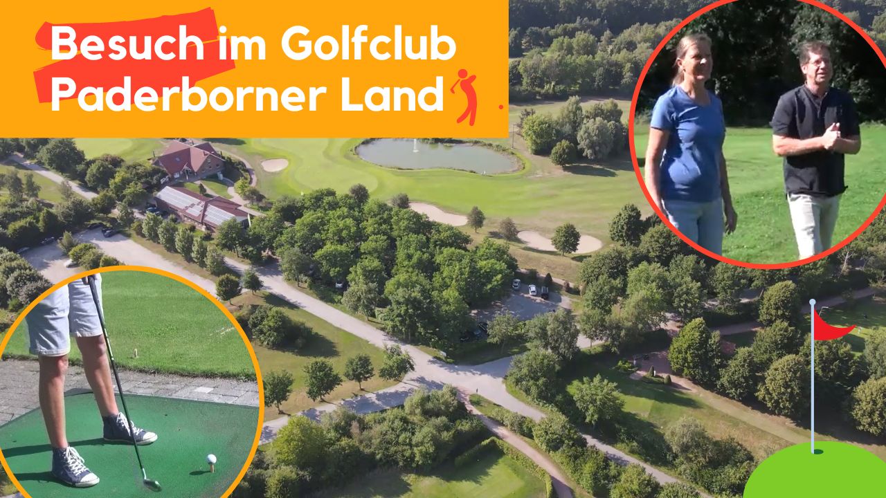 Besuch im Golfclub Paderborner Land