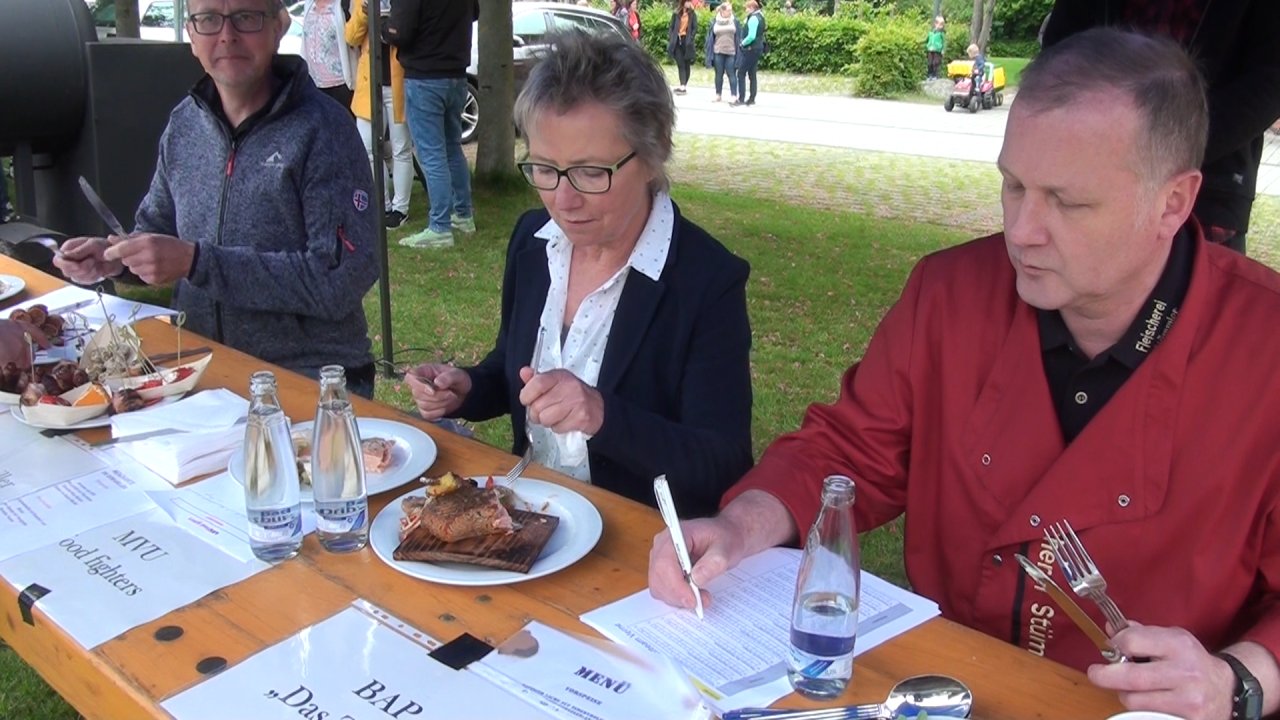 Erster Upsprunger Grill-Contest