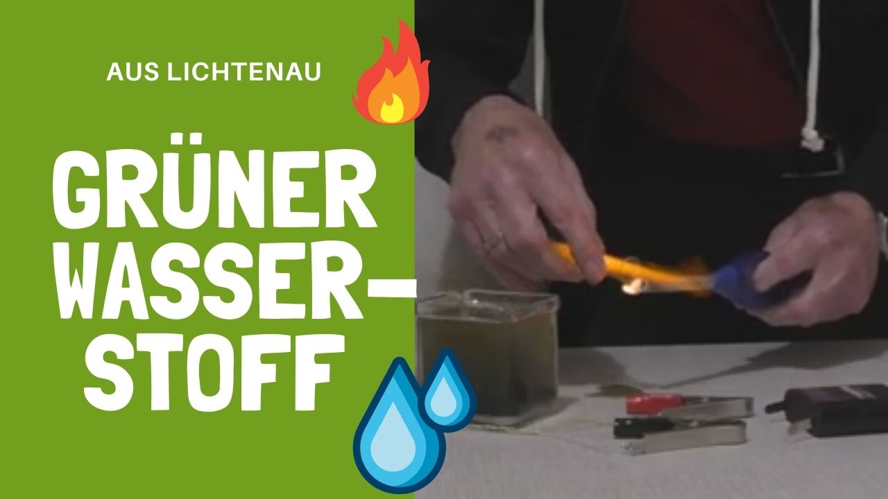 Grüner Wasserstoff aus Lichtenau