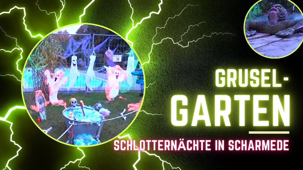 Gruselgarten im Scharmede
