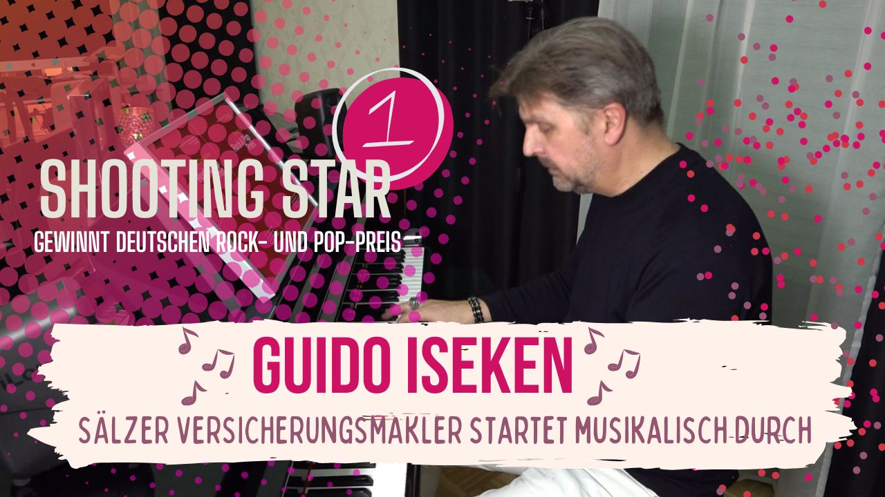 Guido Iseken – Sälzer Versicherungsmakler startet musikalisch durch