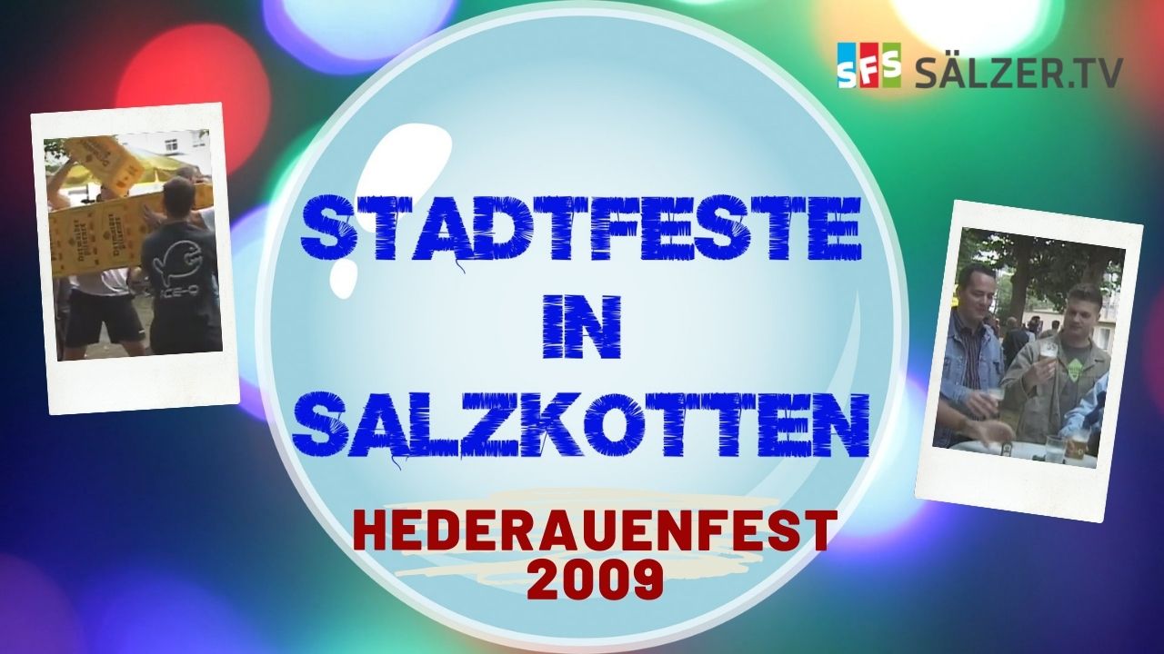 Hederauenfest 2009 –  zurück zu den Wurzeln