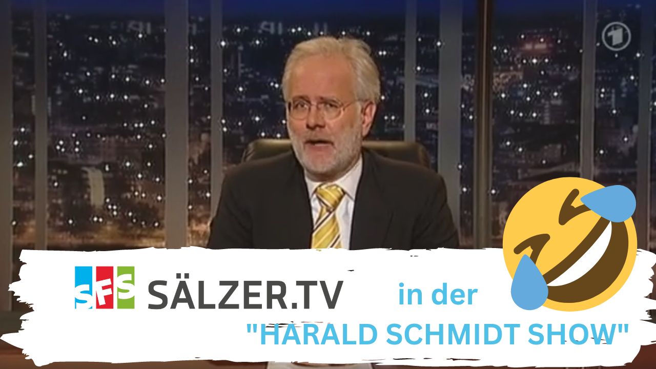 SÄLZER.TV in der „Harald Schmidt Show“ 2010