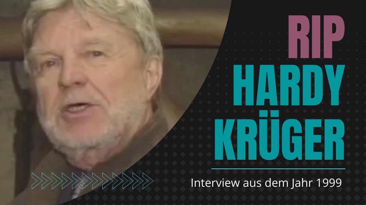 RIP Hardy Krüger – Interview aus dem Jahr 1999