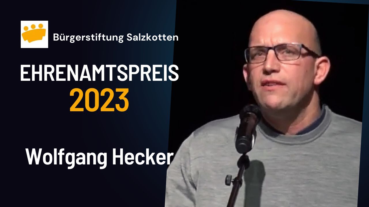Ehrenamtspreis 2023