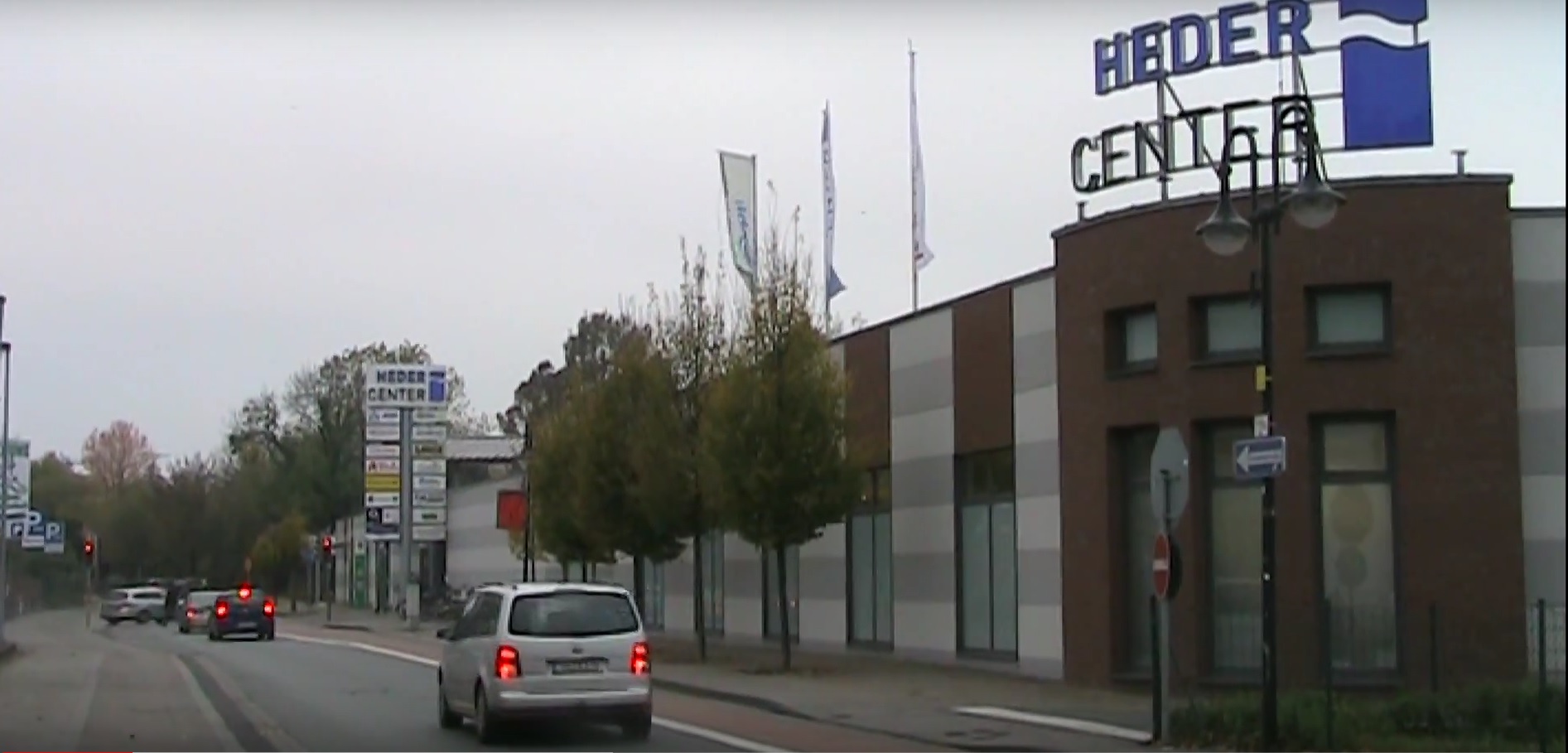 Ampelsteher am Heder Center