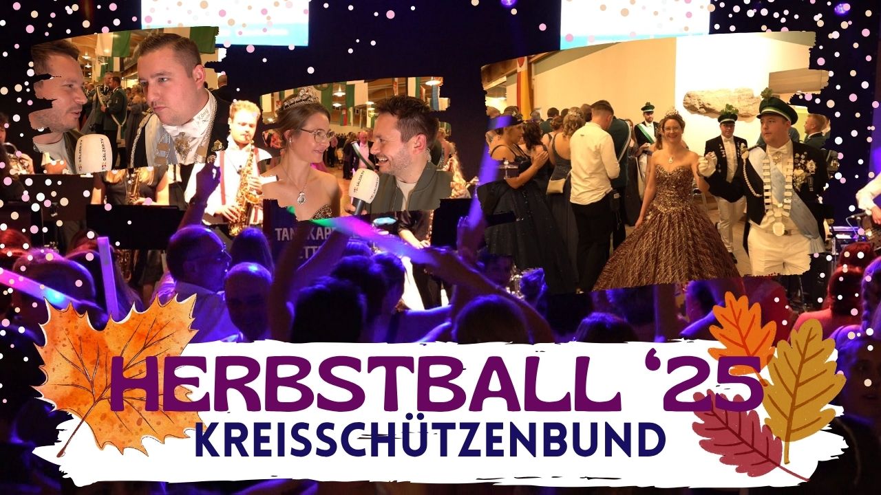 Herbstball des Kreisschützenbundes 2025