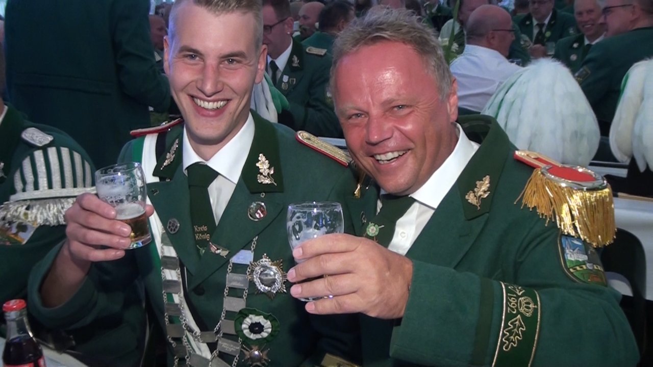 KSF startet mit Herrenabend