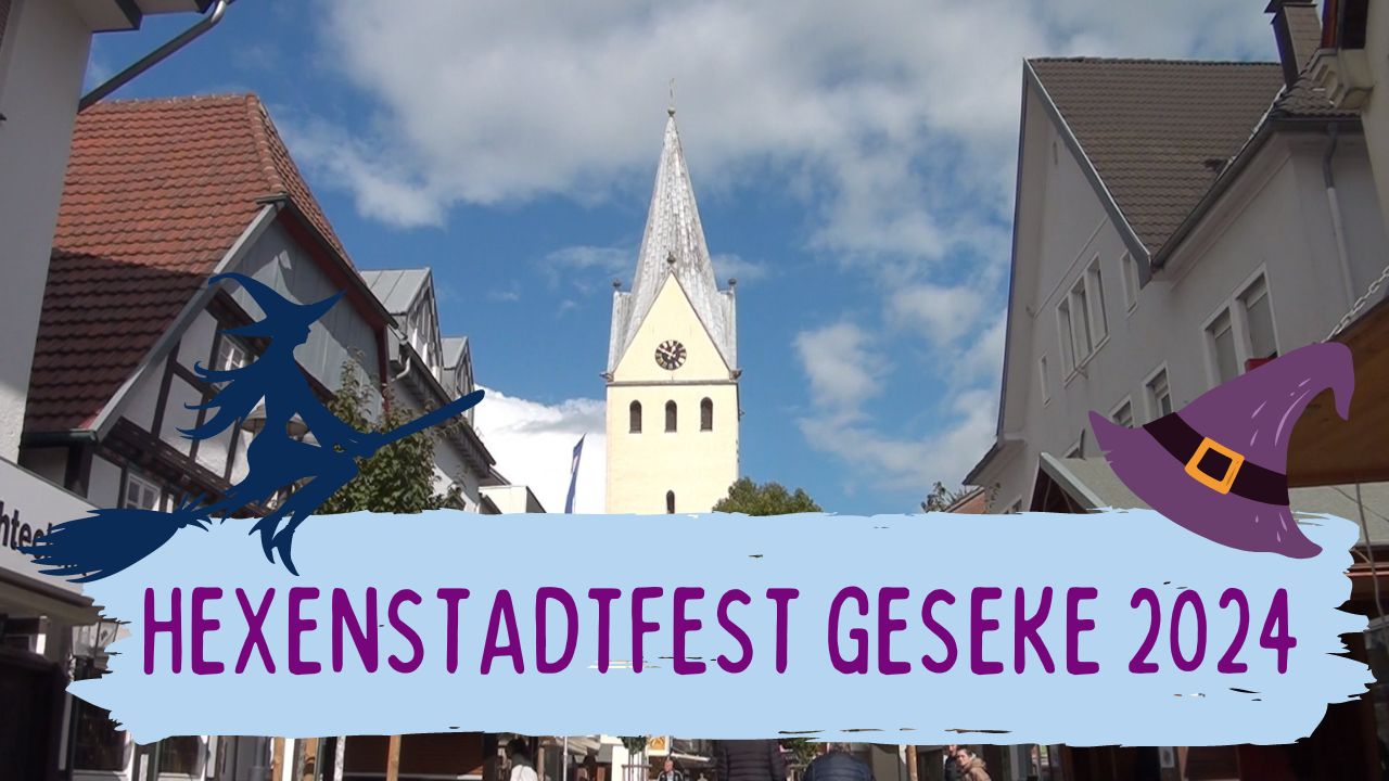 Hexenstadtfest Geseke 2024